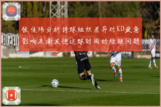张佳玮分析持球组织差异对KD疲惫影响及谢泼德运球时间的短缺问题