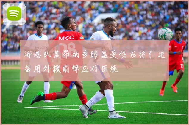 海港队莱昂纳多膝盖受伤或将引进备用外援前锋应对困境