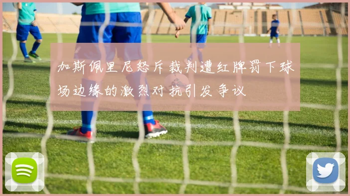 加斯佩里尼怒斥裁判遭红牌罚下球场边缘的激烈对抗引发争议