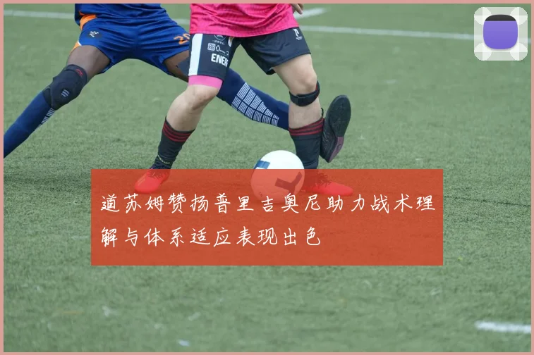 道苏姆赞扬普里吉奥尼助力战术理解与体系适应表现出色