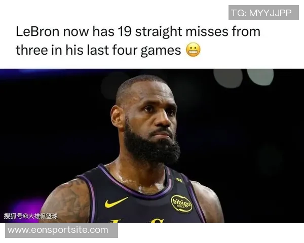 詹姆斯年近41仍依赖数据刷存在感难以成为历史最佳球员GOAT